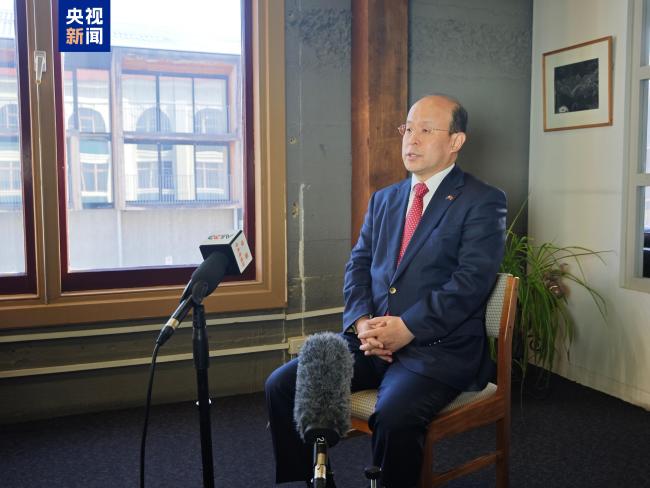 我駐澳大使:澳方應客觀理性看待中國軍艦相關活動