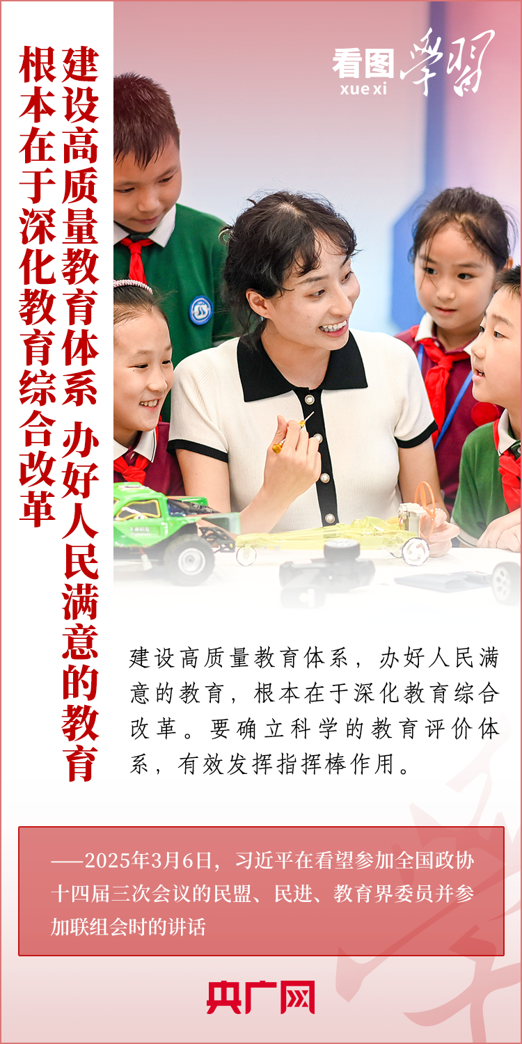 Learning at the picture丨How to strengthen the supporting role of education in science and technology and talents The General Secretary gave guidance