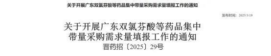 246个品种联盟采购报量！叠加挂网共识等新规，药价治理深度交融