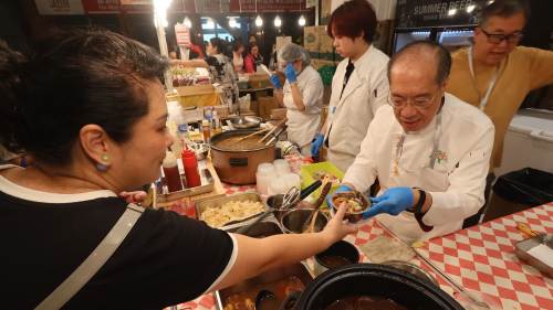 （多圖）香港國際試食節暨優質食品博覽2025