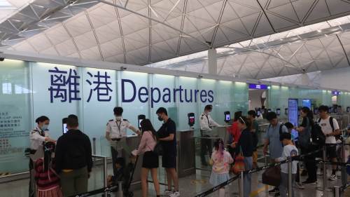 （多圖）市民復活節離港旅行情況