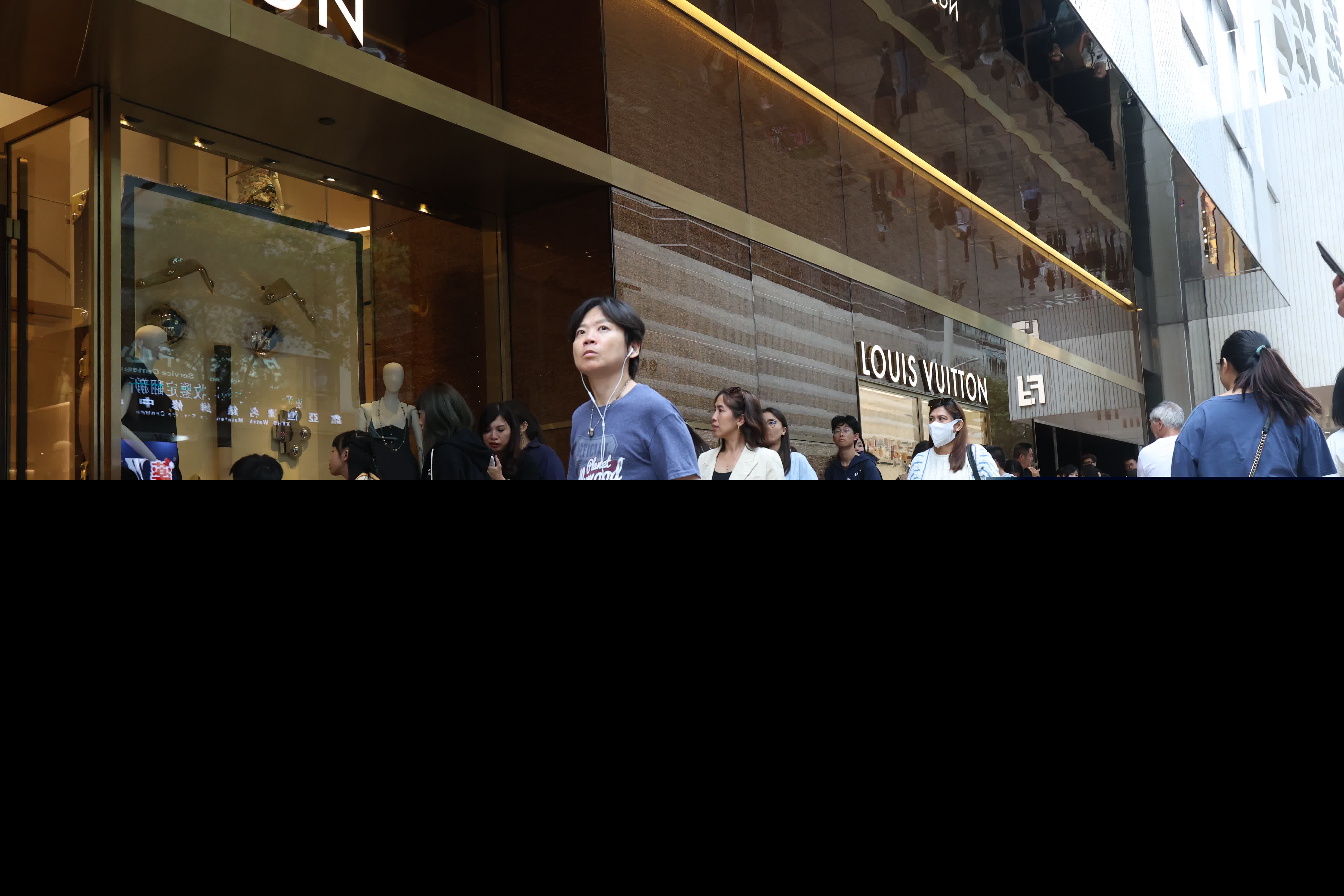 黃金周料490萬人次陸路進出香港。（香港文匯報記者萬霜靈 攝）