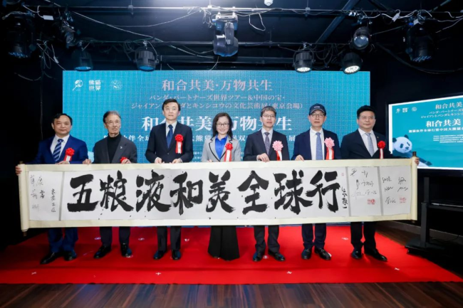 从世博到世界，五粮液用“和美”点亮国际化通途