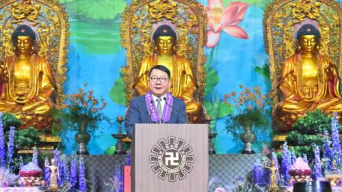 陳國基冀香港向旅客傳遞中華傳統優秀文化 陳國基冀香港向旅客傳遞中華傳統優秀文化