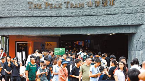 同程五一報告:香港排出境遊目的地第三 同程五一報告:香港排出境遊目的地第三