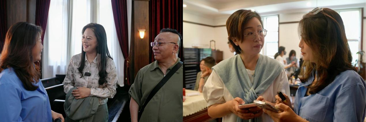 （《剧懂人心》总导演采访《我的后半生》主创团队）