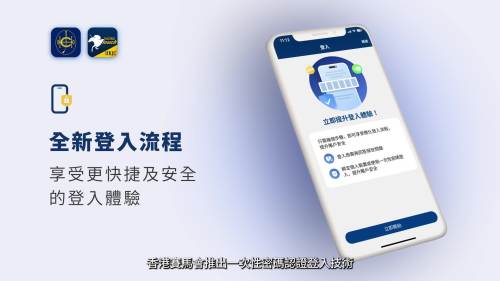 (有片) 香港賽馬會提升數碼服務保安 簡化登入數碼服務流程 (有片) 香港賽馬會提升數碼服務保安 簡化登入數碼服務流程