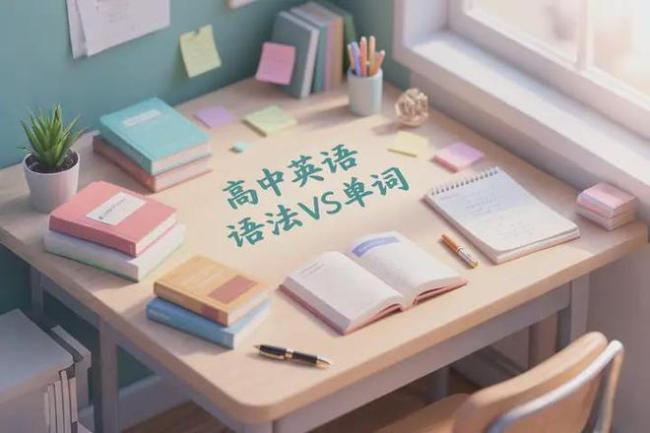 高一英语70多分，应该先学语法，还是先背单词？