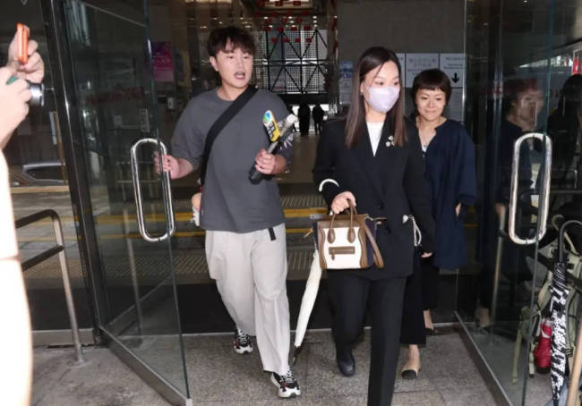 郑中基余思敏离婚再开庭！男方将对不实报道发声明