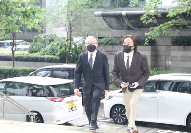 郑中基余思敏离婚再开庭！男方将对不实报道发声明