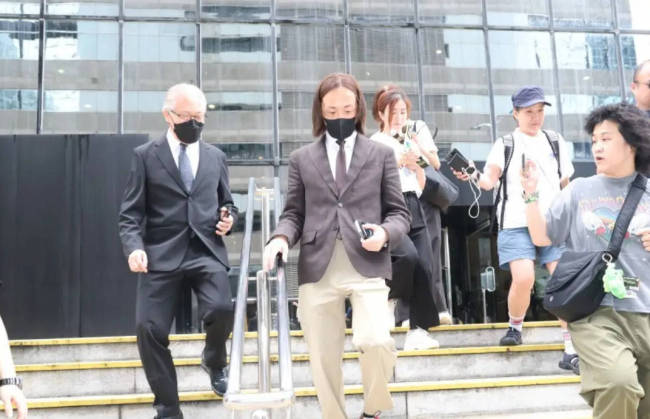 郑中基余思敏离婚再开庭！男方将对不实报道发声明