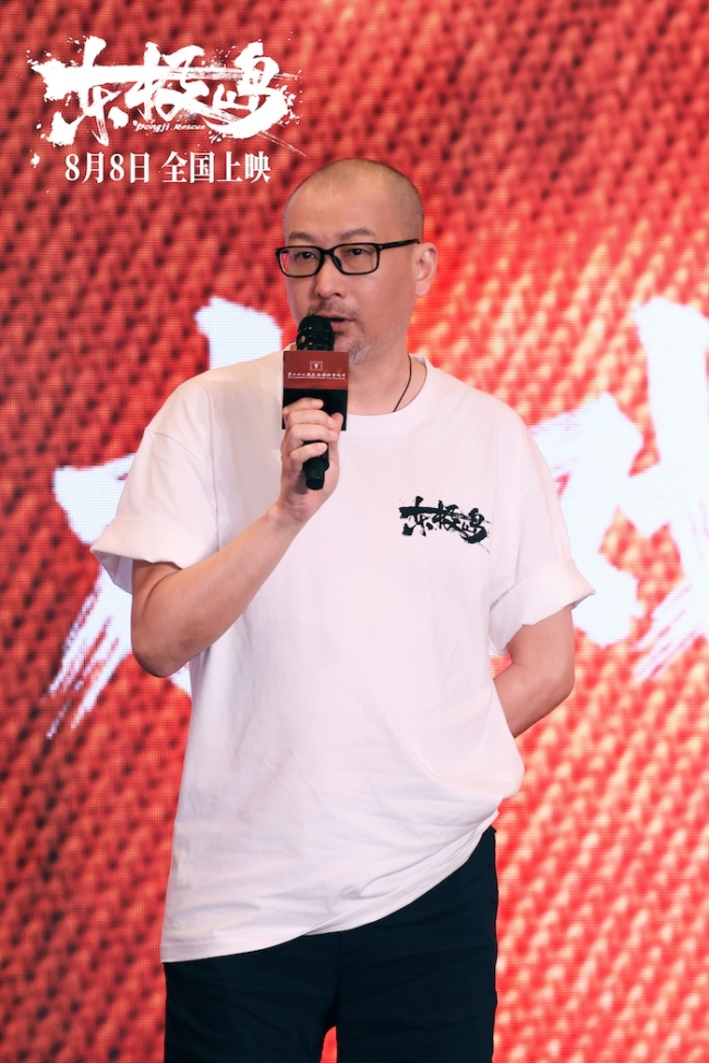 《东极岛》亮相上影节“华语巨制巡礼” 朱一龙、吴磊、倪妮“生猛”投入“野入味了”IMAX特制拍摄带来震撼巨制