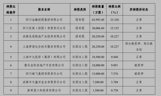 （国宝人寿目前股权结构；图源：国宝人寿2025年第一季度偿付能力报告）