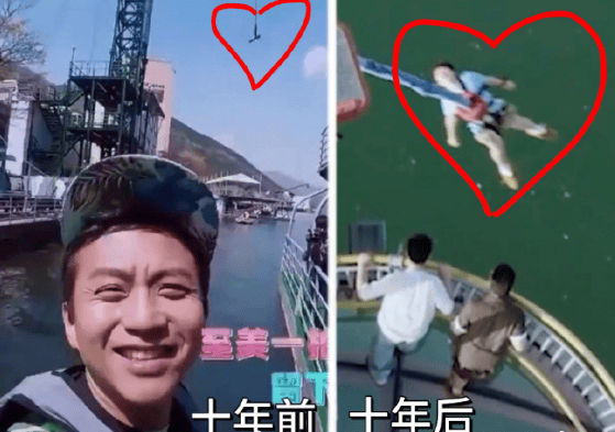 邓超晒和王祖蓝十年前后合照 兄弟情引回忆杀