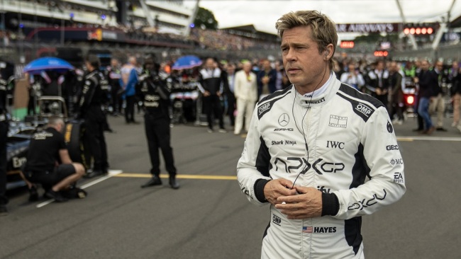 《F1：狂飙飞车》口碑走高 6.26全国点映开启 汉斯·季默演奏“激情乐章”