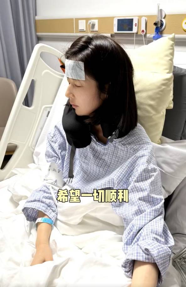 颖儿自曝确诊胆结石！已入院准备做胆囊切除手术了