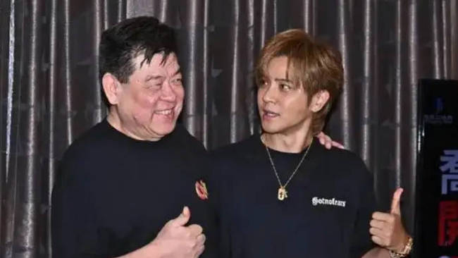 罗志祥孙德荣决裂20年首同框 两人大谈当年误会