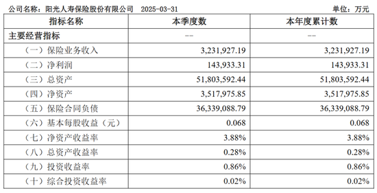  图源：2025年一季度偿付能力报告