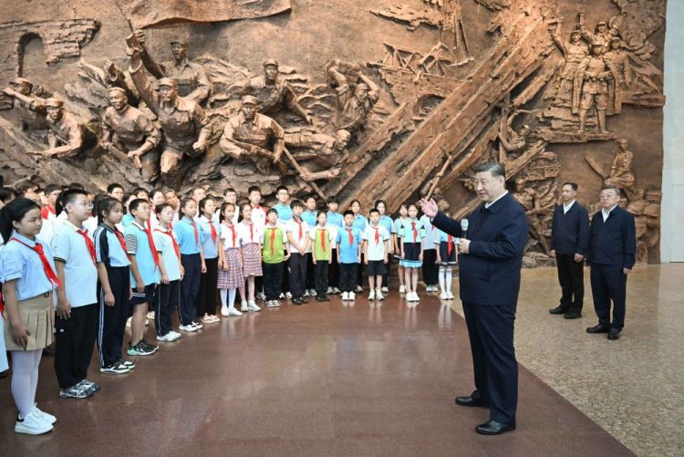 镜观回响｜砥柱中流护家园 转型发展迈新步