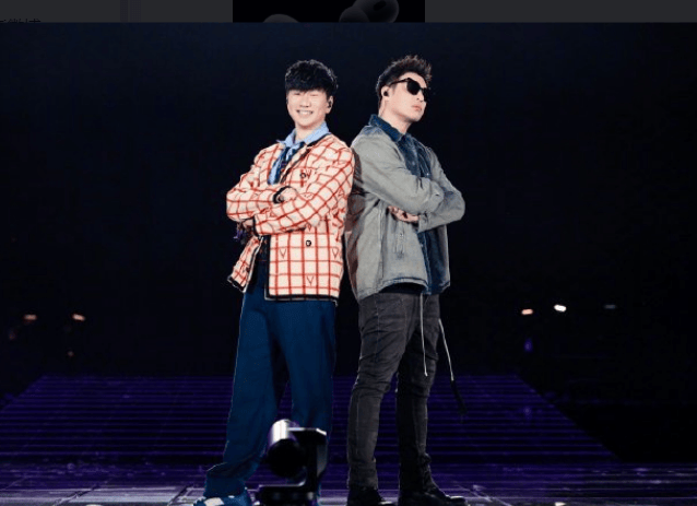 林俊杰喊话潘玮柏下个20年再同台