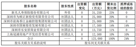 图源：2025年第一季度偿付能力报告