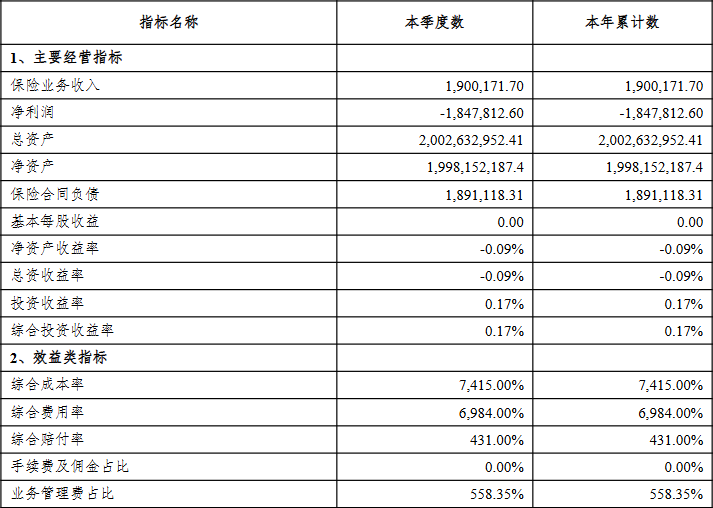 来源：2025年二季度偿付能力报告