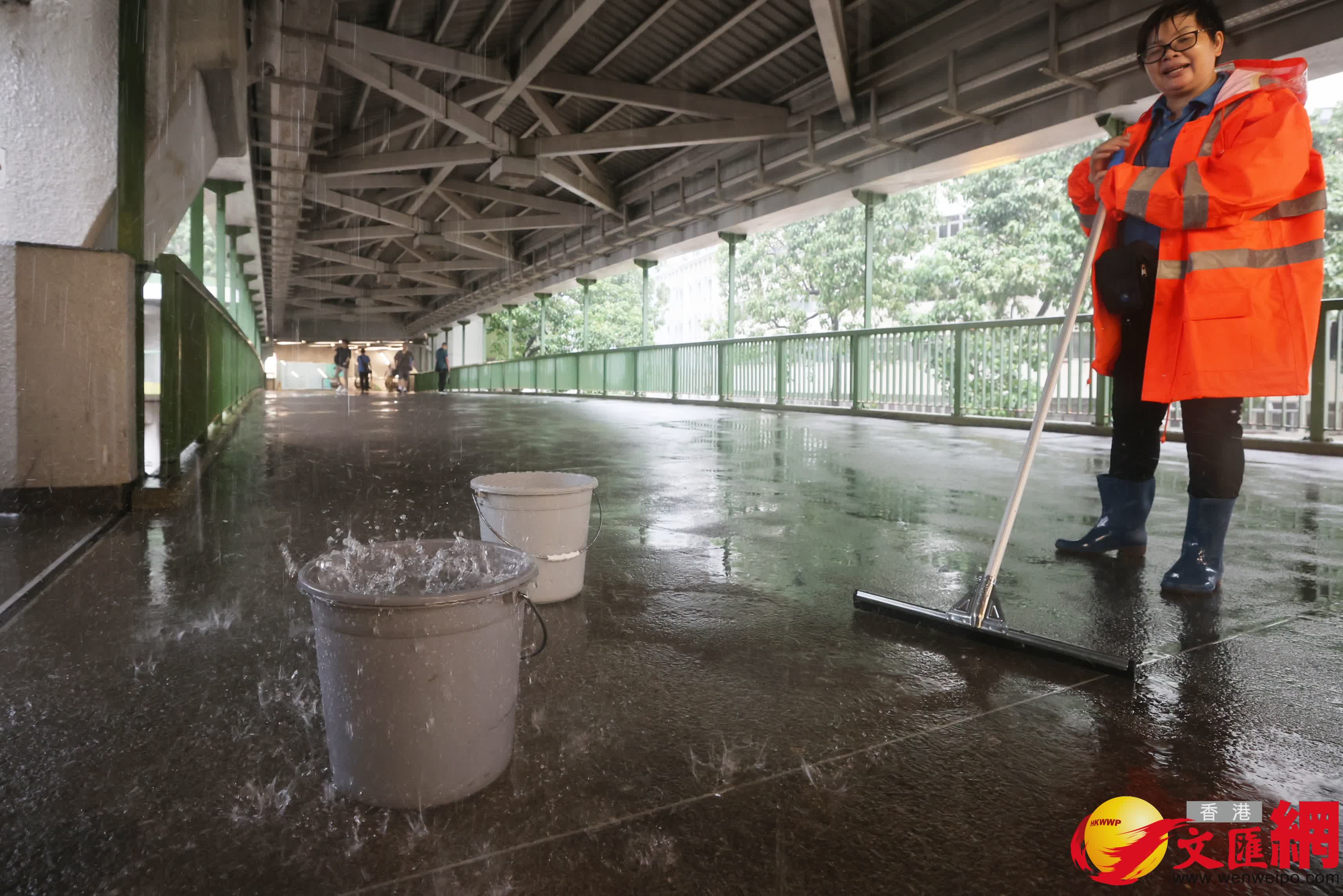 （香港文匯報記者 郭木又 攝）