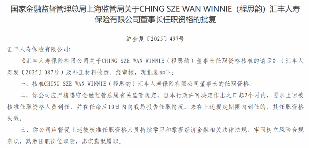 来源：国家金融监督管理总局