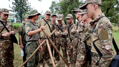 圖集｜第十八屆香港青少年軍事夏令營暨第十二屆香港大學生軍事生活體驗營圓滿結業