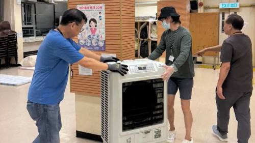 民政避暑中心炎夏送涼意 多走一步窩心舉動有溫度兼人情味