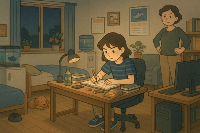 不想上学的孩子，需要的不是骂声