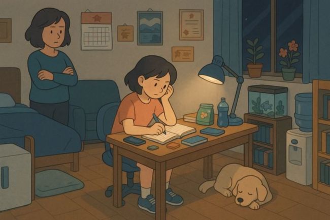 不想上学的孩子，需要的不是骂声