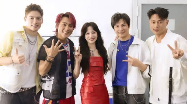 好久不见！张韶涵孙协志合体梦回《MVP情人》