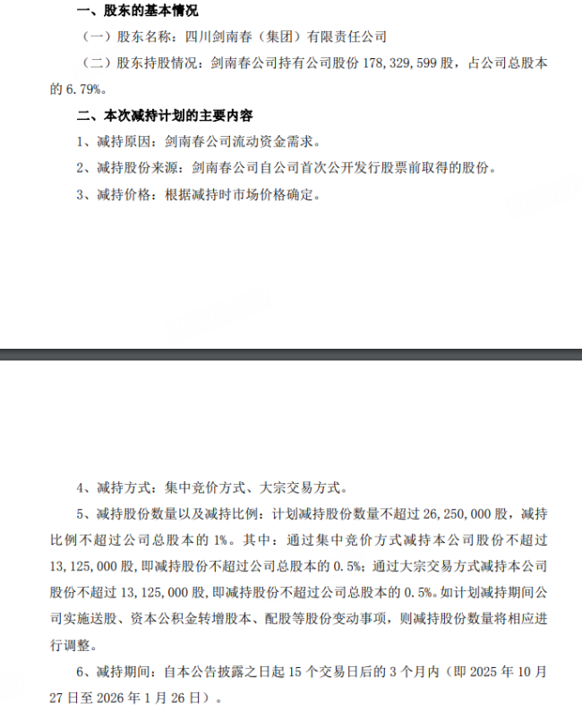 华西证券遭白酒资本减持2.5亿元