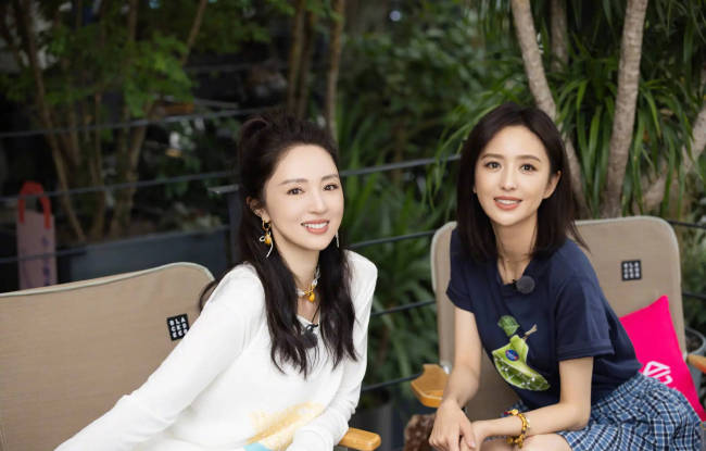 佟丽娅祝董璇新婚快乐：我这永远是你“娘家港湾”