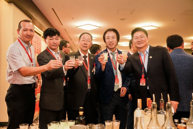 中国酿·世界香——古井贡酒·年份原浆中国酒文化全球巡礼绽放东京