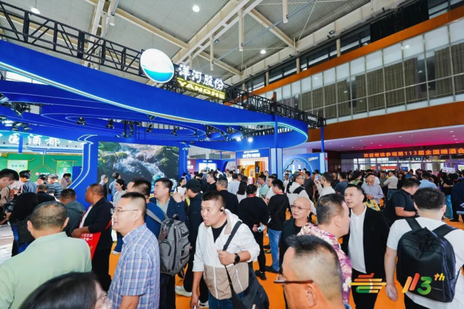 “绵柔浪潮”涌动金陵，洋河尽显2025秋糖东道主待客之道