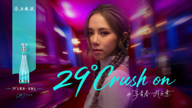 图4  29°五粮液·一见倾心海报