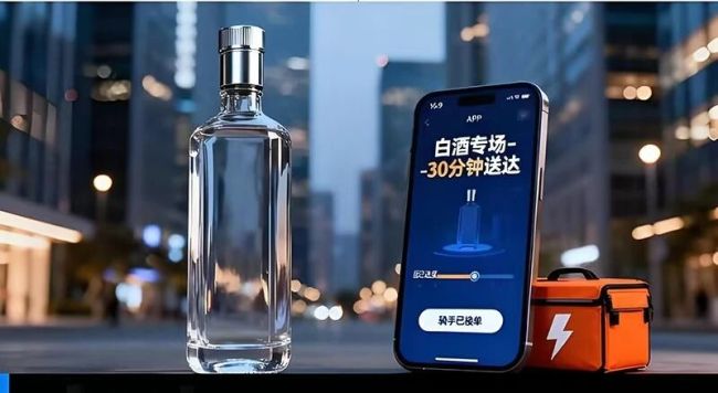 白酒即时零售，双11的新变量