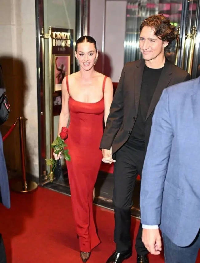 水果姐没想过和加拿大前总理恋爱 特鲁多是理想型