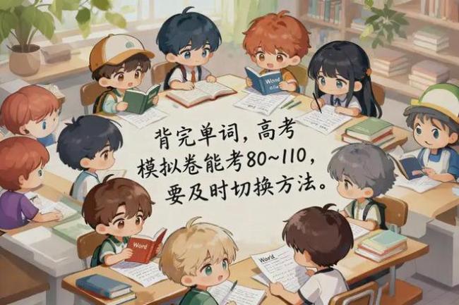 高二英语如何从70分,提高到140?看似不可完成的目标也有攻略