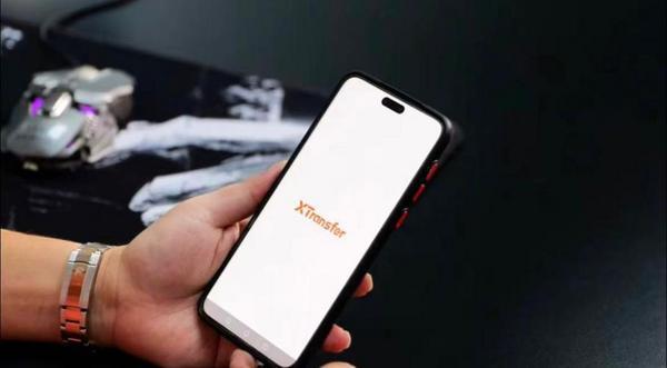 刘超使用XTransfer收款 