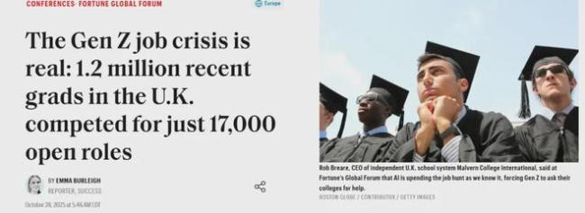 英国就业寒冬来了!