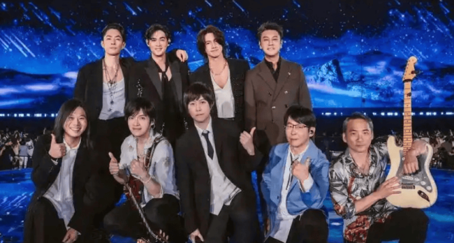 阿信将担任F4演唱会新歌制作人 巡演疑排除朱孝天