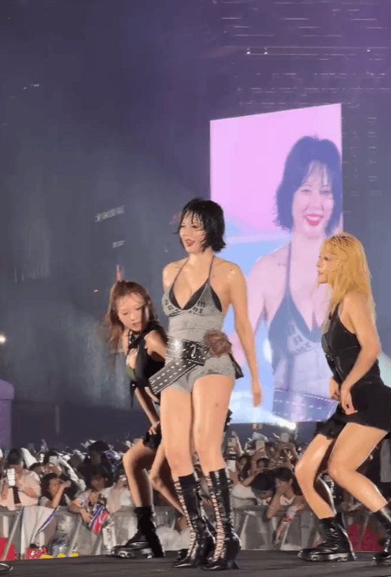 泫雅发文报平安!为自己在舞台晕倒道歉