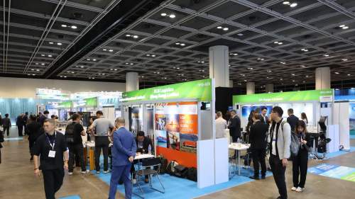 圖集｜亞洲物流航運及空運會議今明兩日舉行