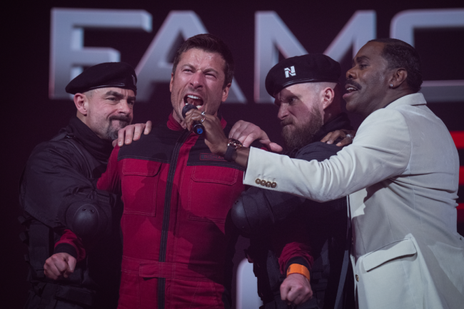 《猎杀游戏》曝“致命规则”特辑！死亡真人秀背后暗藏阴谋