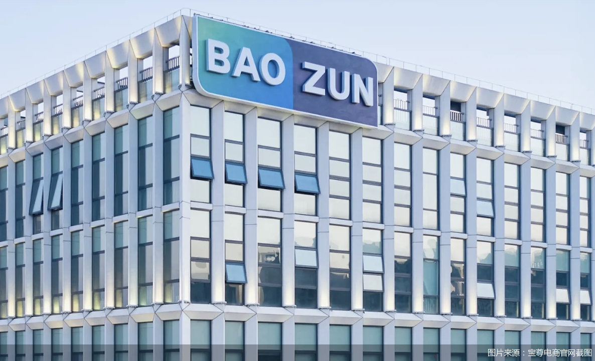 图片来源：宝尊电商官网截图