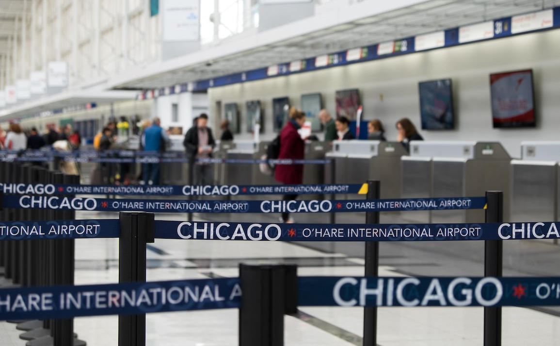 芝加哥奥黑尔国际机场（资料图）