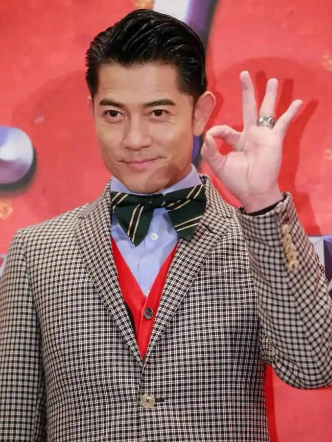 郭富城回应是否会生四胎：生活上每件事都顺其自然